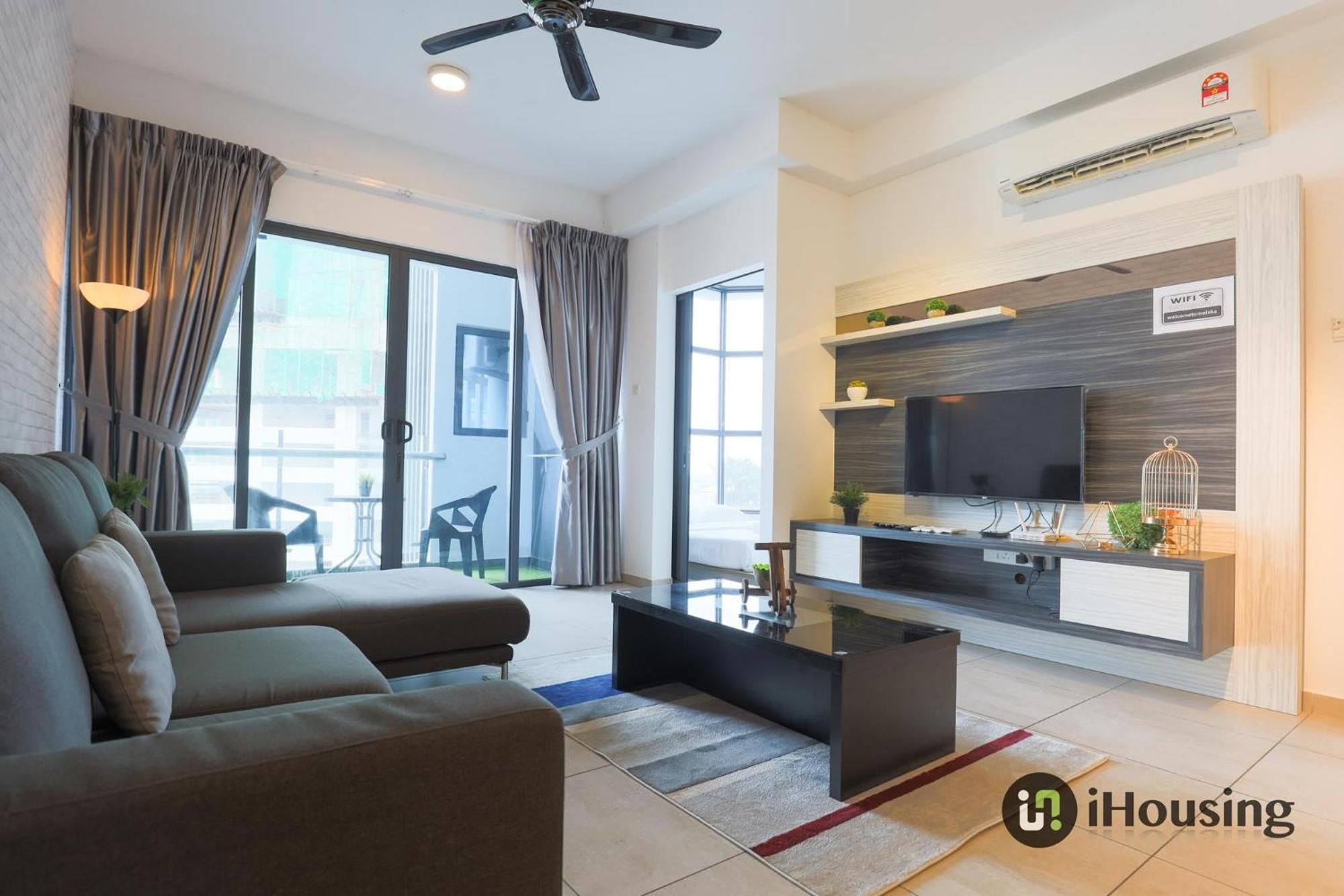 Atlantis Executive Melaka By I Housingアパートメント エクステリア 写真